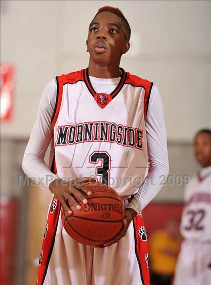 Thumbnail 2 in Pacific Hills vs. Morningside (CIF SS D5AA Final) photogallery.