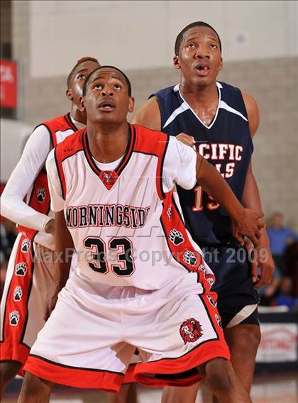 Thumbnail 2 in Pacific Hills vs. Morningside (CIF SS D5AA Final) photogallery.