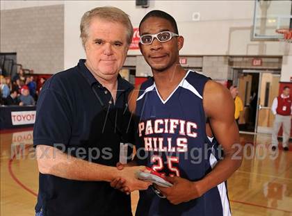 Thumbnail 2 in Pacific Hills vs. Morningside (CIF SS D5AA Final) photogallery.