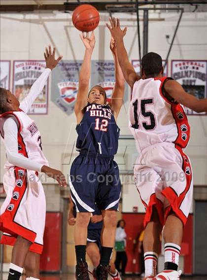 Thumbnail 2 in Pacific Hills vs. Morningside (CIF SS D5AA Final) photogallery.