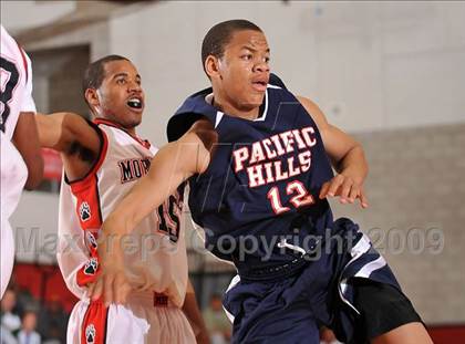 Thumbnail 2 in Pacific Hills vs. Morningside (CIF SS D5AA Final) photogallery.