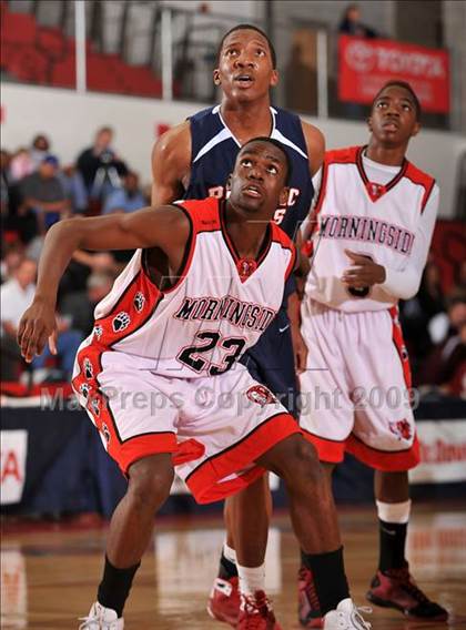 Thumbnail 3 in Pacific Hills vs. Morningside (CIF SS D5AA Final) photogallery.