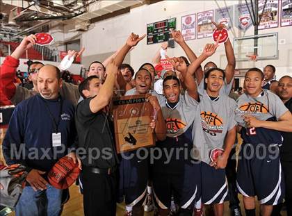 Thumbnail 1 in Pacific Hills vs. Morningside (CIF SS D5AA Final) photogallery.