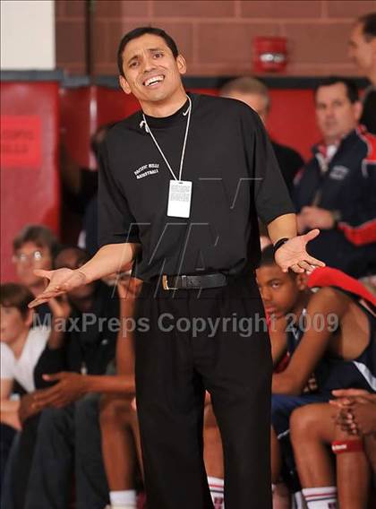 Thumbnail 3 in Pacific Hills vs. Morningside (CIF SS D5AA Final) photogallery.