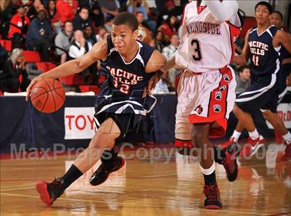 Thumbnail 2 in Pacific Hills vs. Morningside (CIF SS D5AA Final) photogallery.