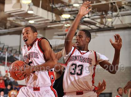 Thumbnail 2 in Pacific Hills vs. Morningside (CIF SS D5AA Final) photogallery.