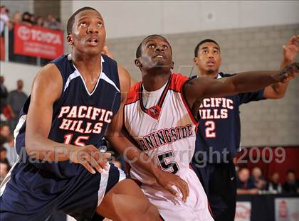 Thumbnail 2 in Pacific Hills vs. Morningside (CIF SS D5AA Final) photogallery.