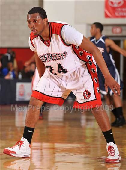 Thumbnail 2 in Pacific Hills vs. Morningside (CIF SS D5AA Final) photogallery.