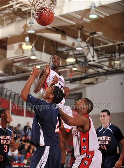Thumbnail 2 in Pacific Hills vs. Morningside (CIF SS D5AA Final) photogallery.