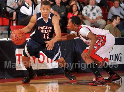 Thumbnail 1 in Pacific Hills vs. Morningside (CIF SS D5AA Final) photogallery.