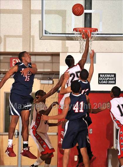 Thumbnail 1 in Pacific Hills vs. Morningside (CIF SS D5AA Final) photogallery.