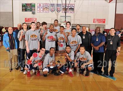Thumbnail 1 in Pacific Hills vs. Morningside (CIF SS D5AA Final) photogallery.