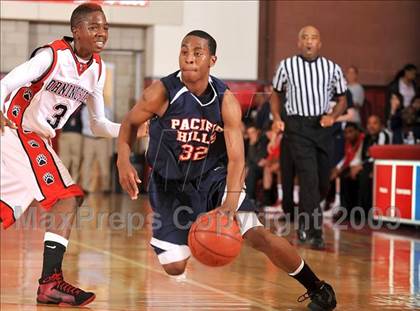 Thumbnail 3 in Pacific Hills vs. Morningside (CIF SS D5AA Final) photogallery.