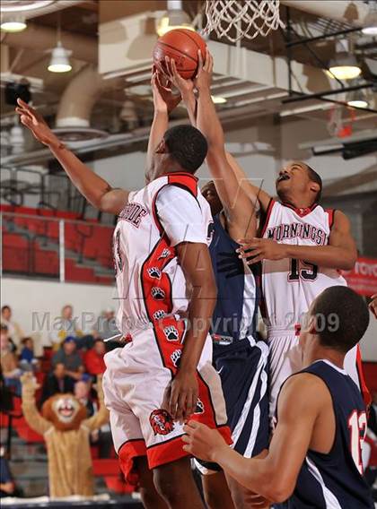 Thumbnail 3 in Pacific Hills vs. Morningside (CIF SS D5AA Final) photogallery.