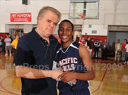 Thumbnail 1 in Pacific Hills vs. Morningside (CIF SS D5AA Final) photogallery.
