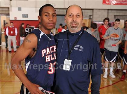 Thumbnail 2 in Pacific Hills vs. Morningside (CIF SS D5AA Final) photogallery.