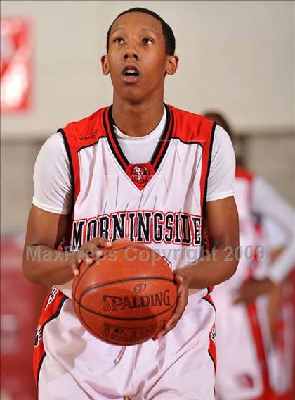 Thumbnail 1 in Pacific Hills vs. Morningside (CIF SS D5AA Final) photogallery.