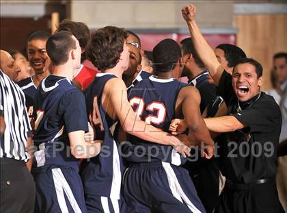 Thumbnail 1 in Pacific Hills vs. Morningside (CIF SS D5AA Final) photogallery.