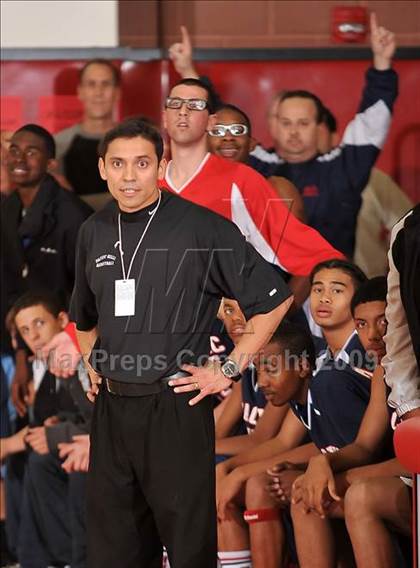 Thumbnail 2 in Pacific Hills vs. Morningside (CIF SS D5AA Final) photogallery.