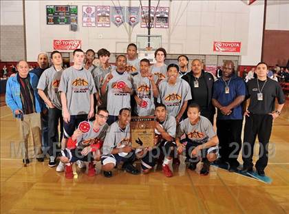Thumbnail 2 in Pacific Hills vs. Morningside (CIF SS D5AA Final) photogallery.