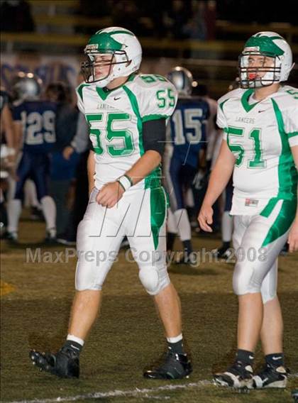 Thumbnail 1 in Thousand Oaks vs. Saugus (CIF SS Playoffs) photogallery.