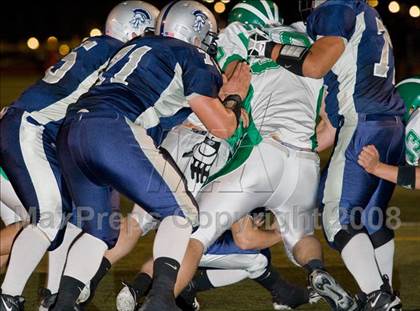 Thumbnail 2 in Thousand Oaks vs. Saugus (CIF SS Playoffs) photogallery.