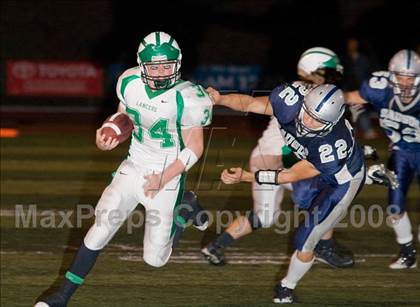 Thumbnail 2 in Thousand Oaks vs. Saugus (CIF SS Playoffs) photogallery.
