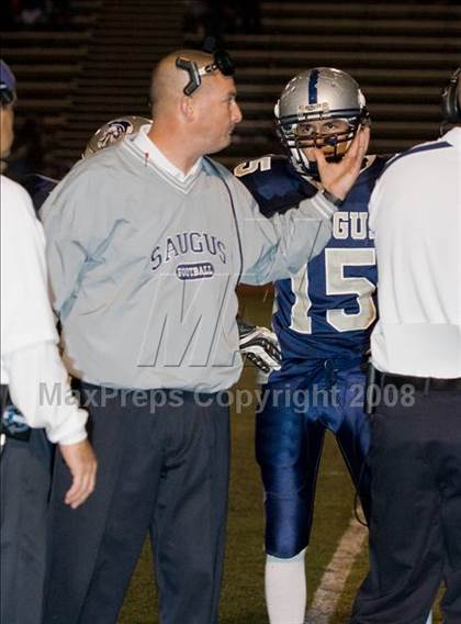 Thumbnail 1 in Thousand Oaks vs. Saugus (CIF SS Playoffs) photogallery.