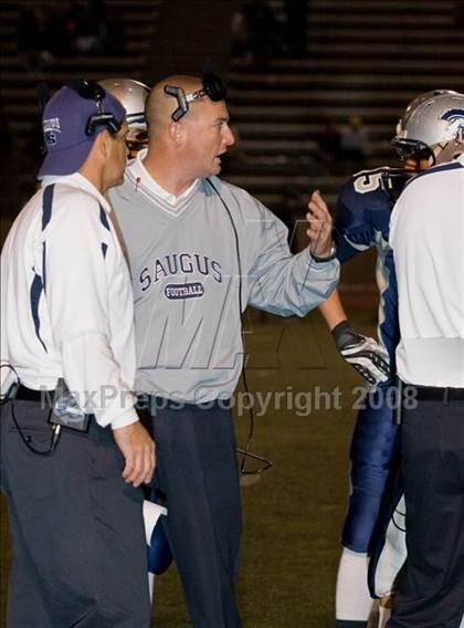 Thumbnail 2 in Thousand Oaks vs. Saugus (CIF SS Playoffs) photogallery.