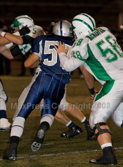 Thumbnail 2 in Thousand Oaks vs. Saugus (CIF SS Playoffs) photogallery.