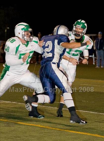 Thumbnail 1 in Thousand Oaks vs. Saugus (CIF SS Playoffs) photogallery.