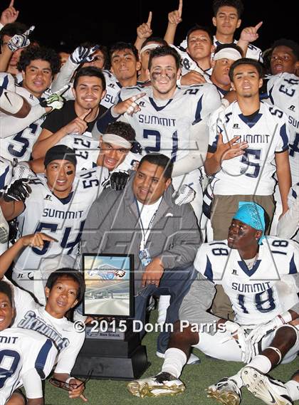 Thumbnail 3 in Etiwanda vs. Summit photogallery.