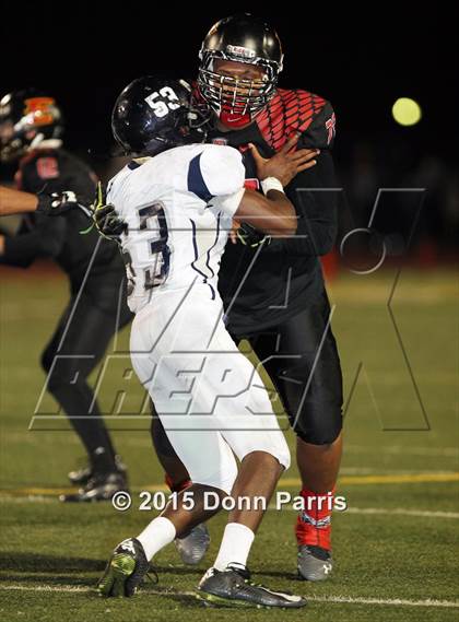 Thumbnail 3 in Etiwanda vs. Summit photogallery.