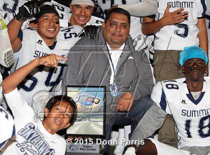 Thumbnail 2 in Etiwanda vs. Summit photogallery.