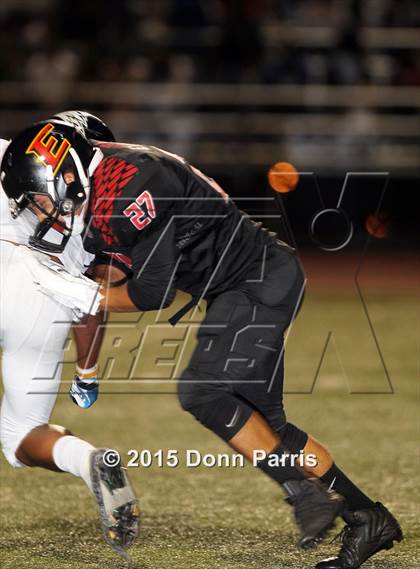 Thumbnail 2 in Etiwanda vs. Summit photogallery.