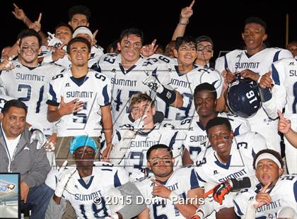 Thumbnail 2 in Etiwanda vs. Summit photogallery.