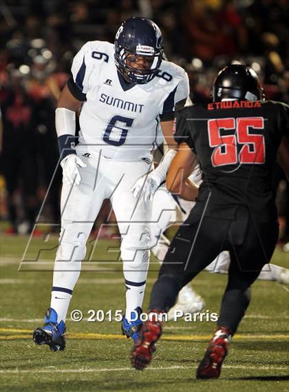 Thumbnail 3 in Etiwanda vs. Summit photogallery.