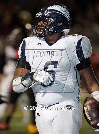 Thumbnail 2 in Etiwanda vs. Summit photogallery.