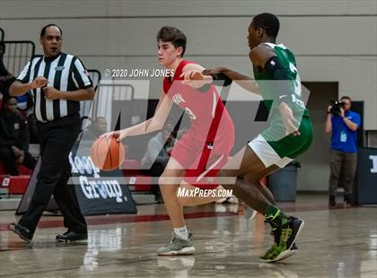 Thumbnail 3 in Hun vs Patrick Schoo (HoopGroup NJ Tip Off Classic)l photogallery.