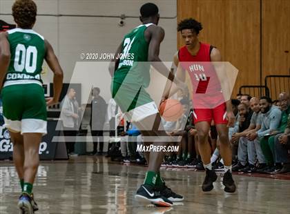 Thumbnail 2 in Hun vs Patrick Schoo (HoopGroup NJ Tip Off Classic)l photogallery.