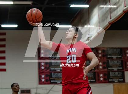 Thumbnail 2 in Hun vs Patrick Schoo (HoopGroup NJ Tip Off Classic)l photogallery.