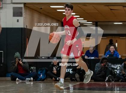Thumbnail 1 in Hun vs Patrick Schoo (HoopGroup NJ Tip Off Classic)l photogallery.