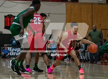 Thumbnail 3 in Hun vs Patrick Schoo (HoopGroup NJ Tip Off Classic)l photogallery.