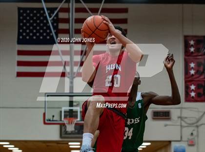 Thumbnail 1 in Hun vs Patrick Schoo (HoopGroup NJ Tip Off Classic)l photogallery.