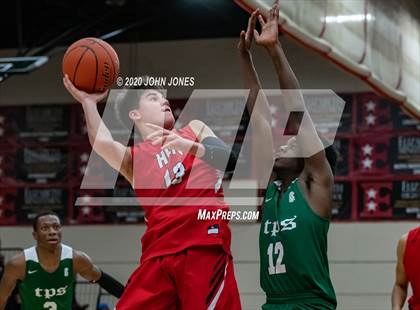 Thumbnail 3 in Hun vs Patrick Schoo (HoopGroup NJ Tip Off Classic)l photogallery.