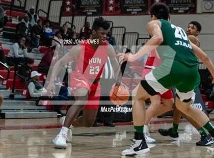 Thumbnail 2 in Hun vs Patrick Schoo (HoopGroup NJ Tip Off Classic)l photogallery.