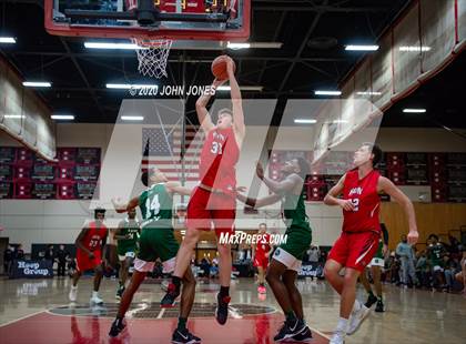 Thumbnail 1 in Hun vs Patrick Schoo (HoopGroup NJ Tip Off Classic)l photogallery.