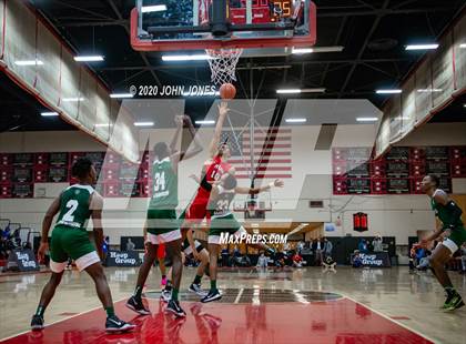 Thumbnail 2 in Hun vs Patrick Schoo (HoopGroup NJ Tip Off Classic)l photogallery.