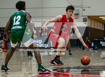 Thumbnail 3 in Hun vs Patrick Schoo (HoopGroup NJ Tip Off Classic)l photogallery.