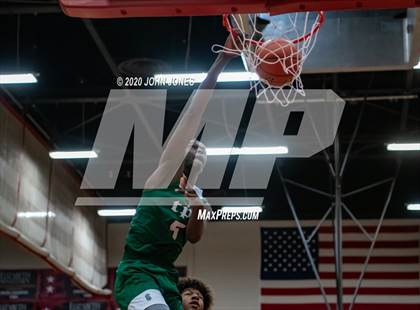Thumbnail 2 in Hun vs Patrick Schoo (HoopGroup NJ Tip Off Classic)l photogallery.